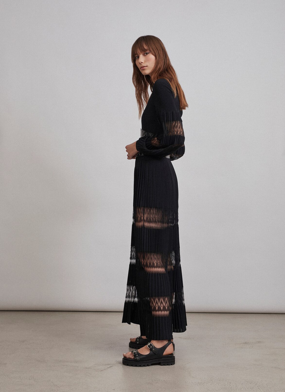 Skirts ALAÏA BLACK SKIRTS